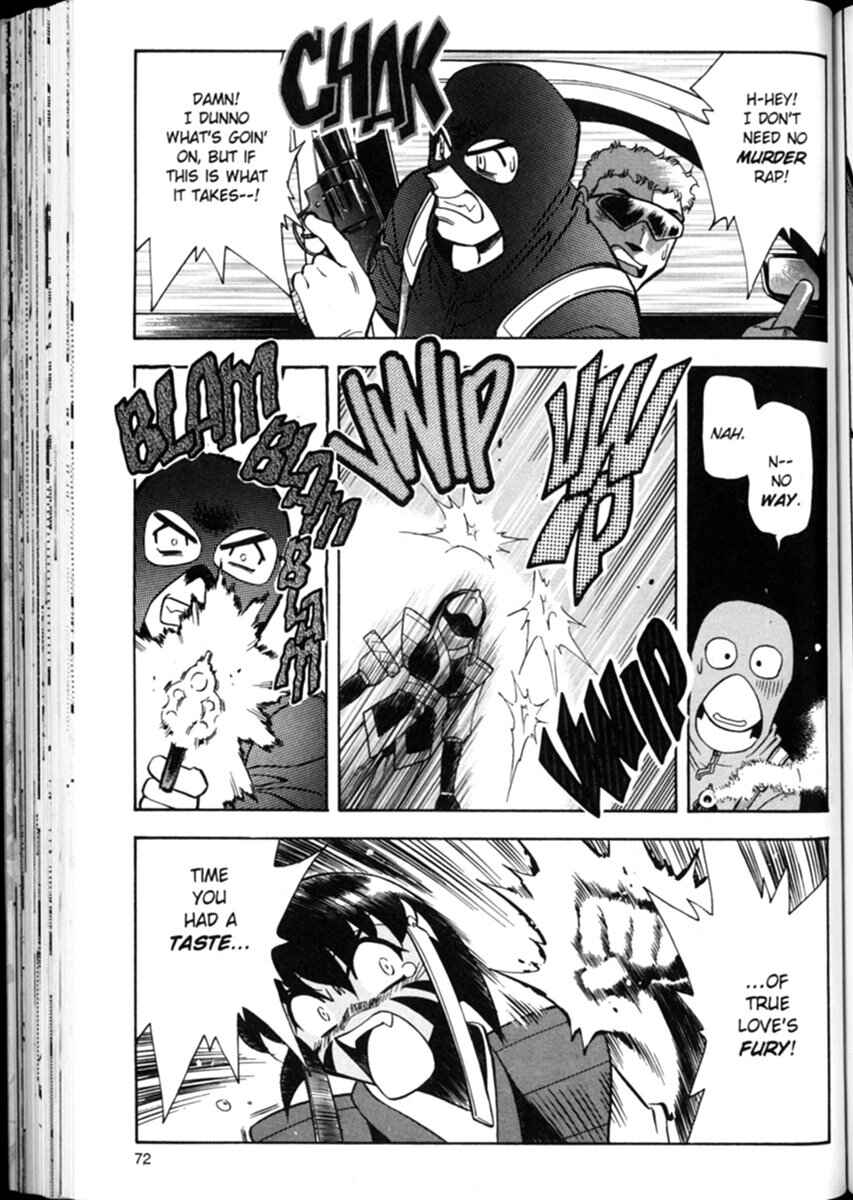 Page 22 Chapter 3 Shin Tenchi Muyou! Ryououki