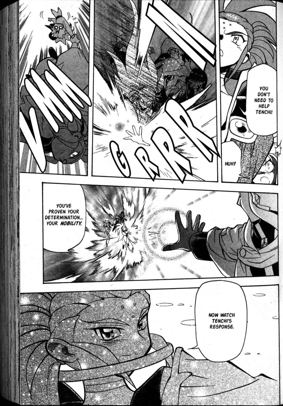 Page 13 Chapter 66 Shin Tenchi Muyou! Ryououki