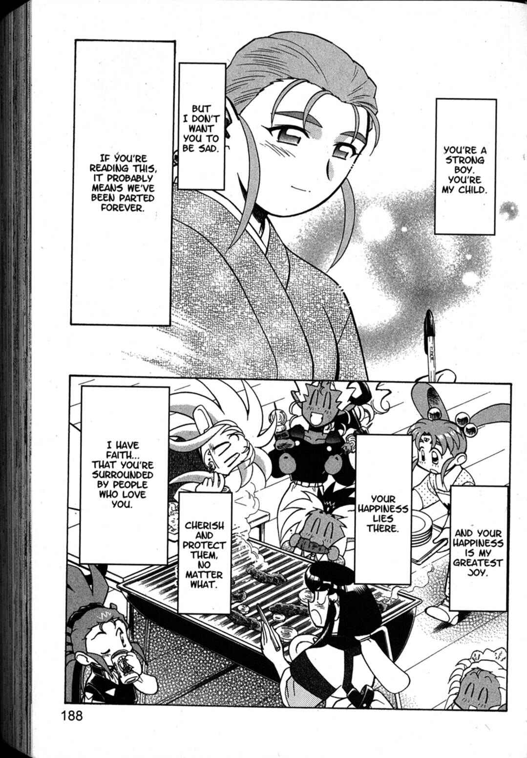 Page 28 Chapter 66 Shin Tenchi Muyou! Ryououki