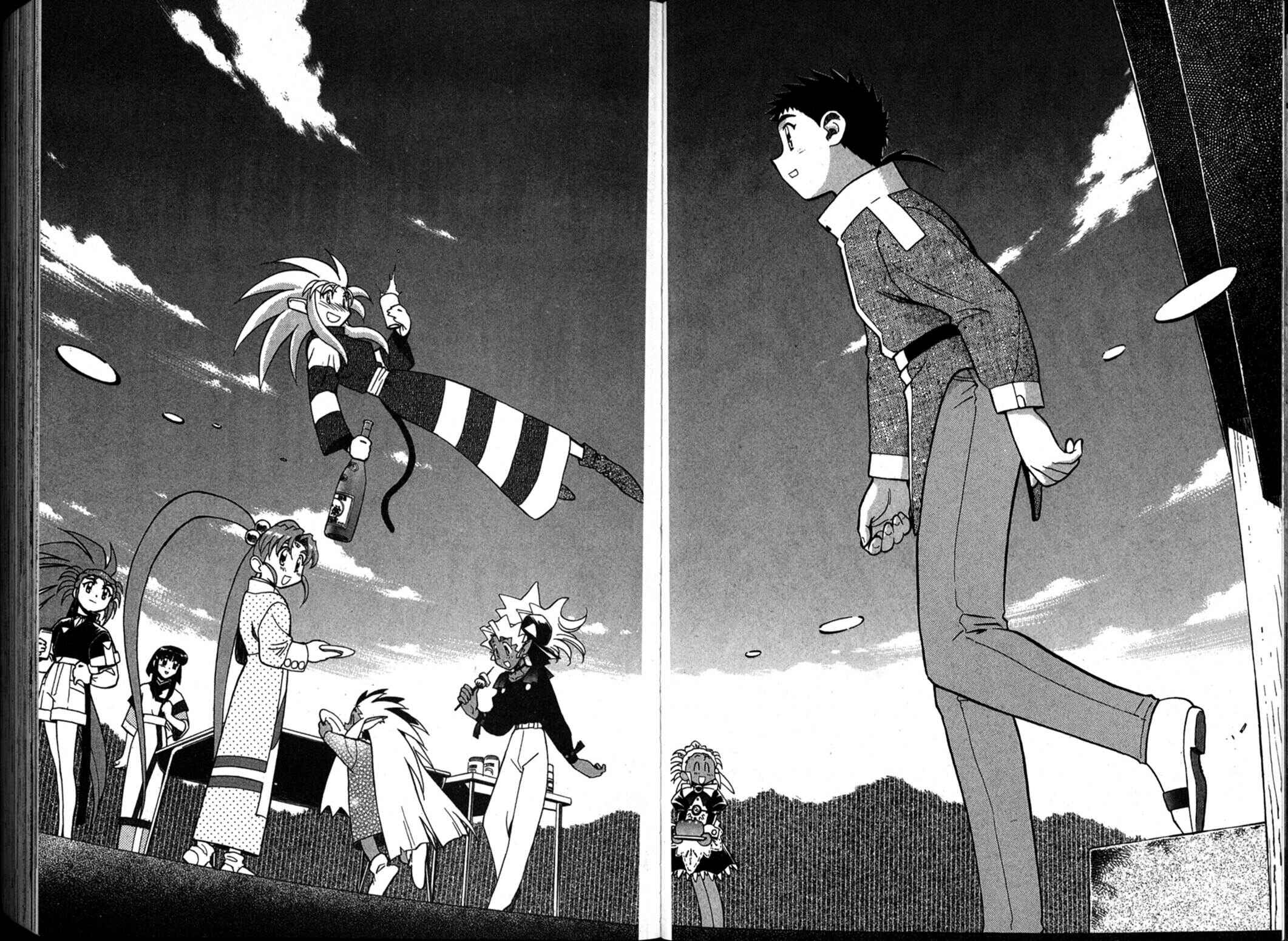 Page 30 Chapter 66 Shin Tenchi Muyou! Ryououki