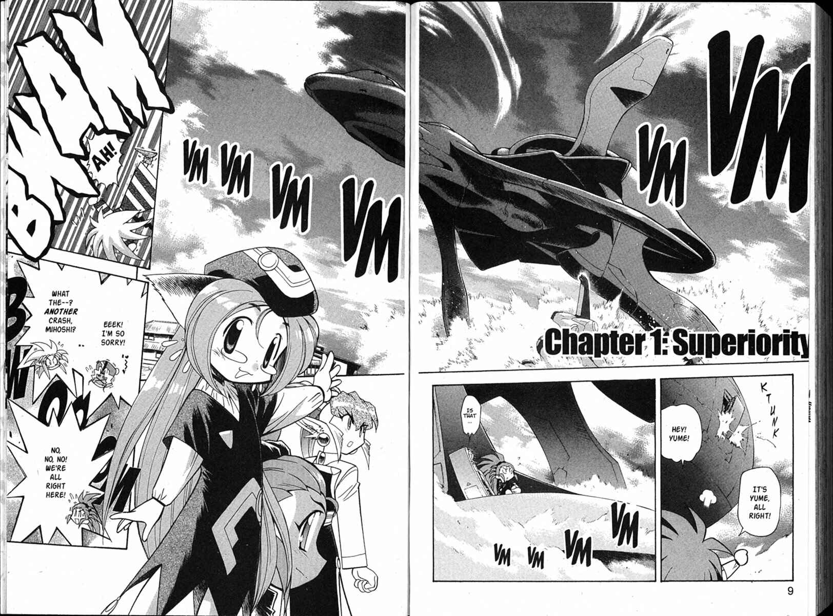 Page 12 Chapter 48 Shin Tenchi Muyou! Ryououki