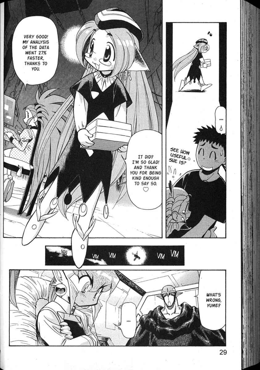 Page 34 Chapter 48 Shin Tenchi Muyou! Ryououki