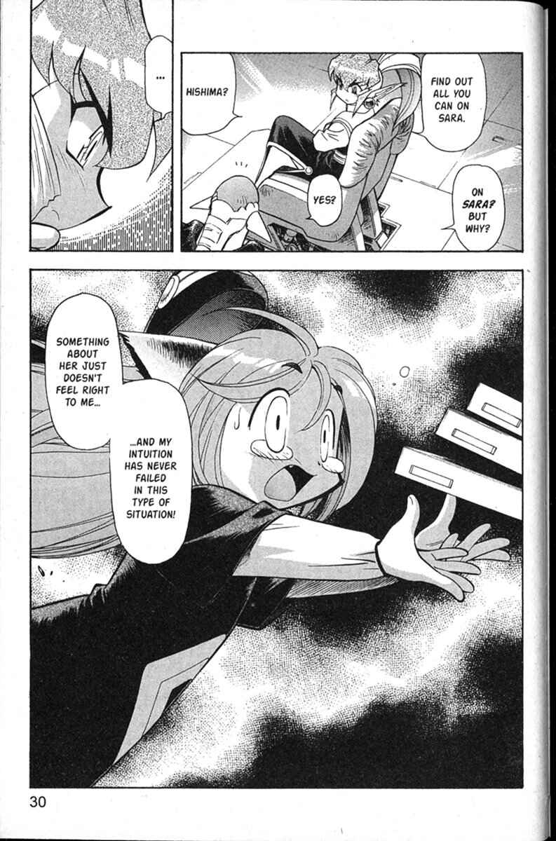 Page 35 Chapter 48 Shin Tenchi Muyou! Ryououki