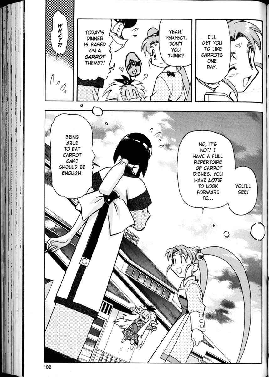 Page 26 Chapter 4 Shin Tenchi Muyou! Ryououki