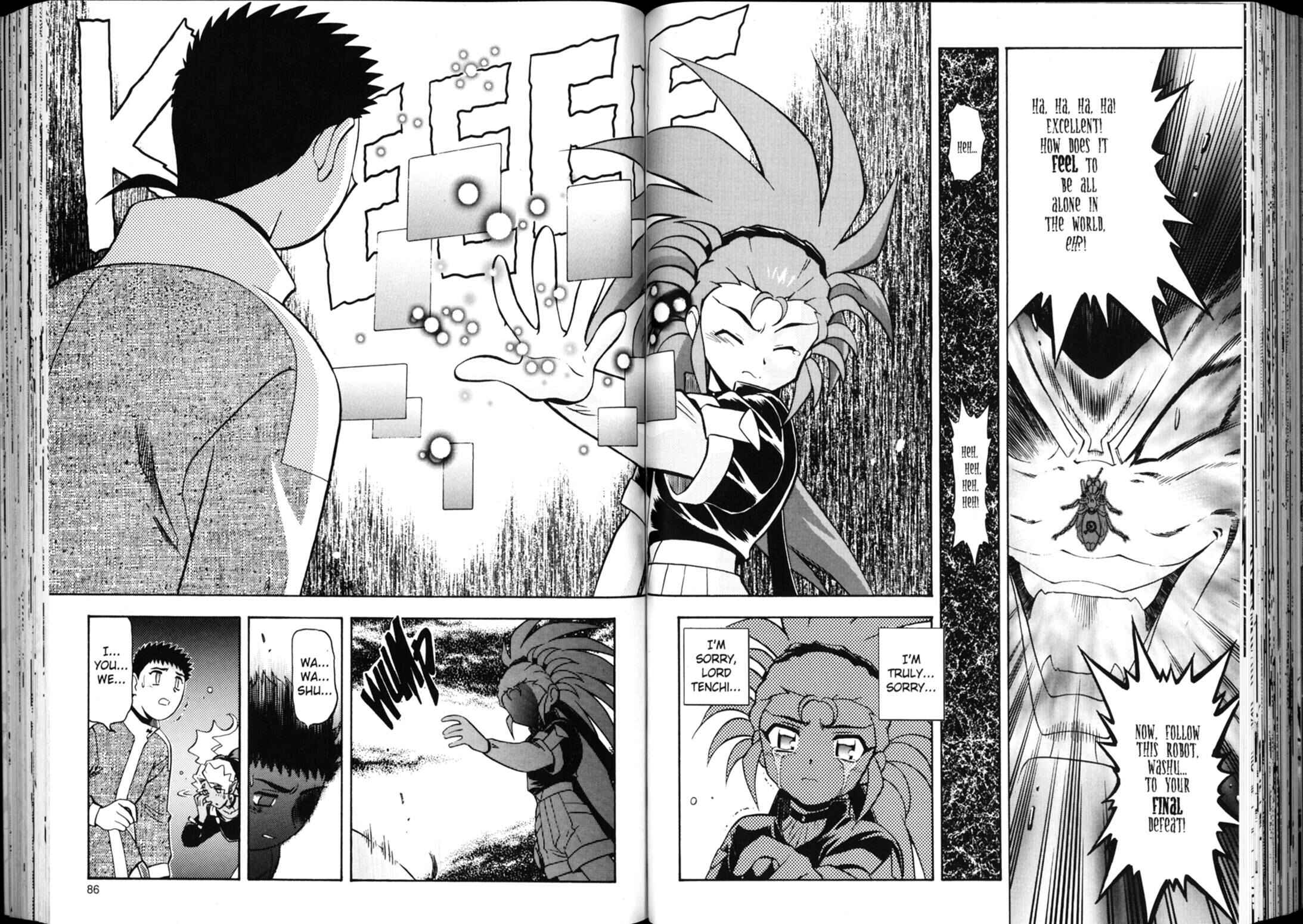Page 28 Chapter 17 Shin Tenchi Muyou! Ryououki