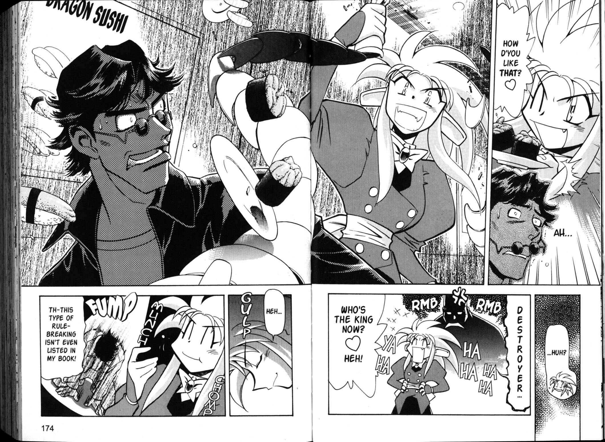 Page 22 Chapter 35 Shin Tenchi Muyou! Ryououki