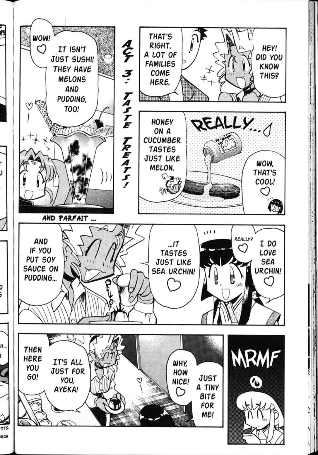 Page 7 Chapter 35 Shin Tenchi Muyou! Ryououki