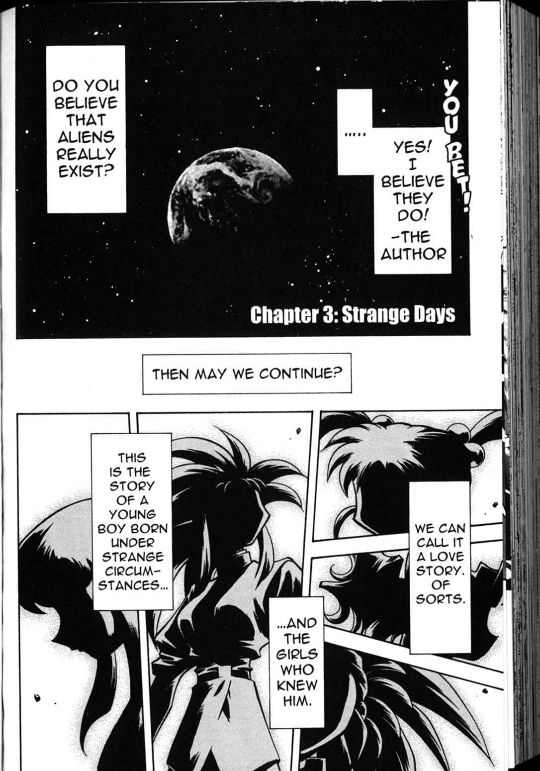 Page 1 Chapter 32 Shin Tenchi Muyou! Ryououki
