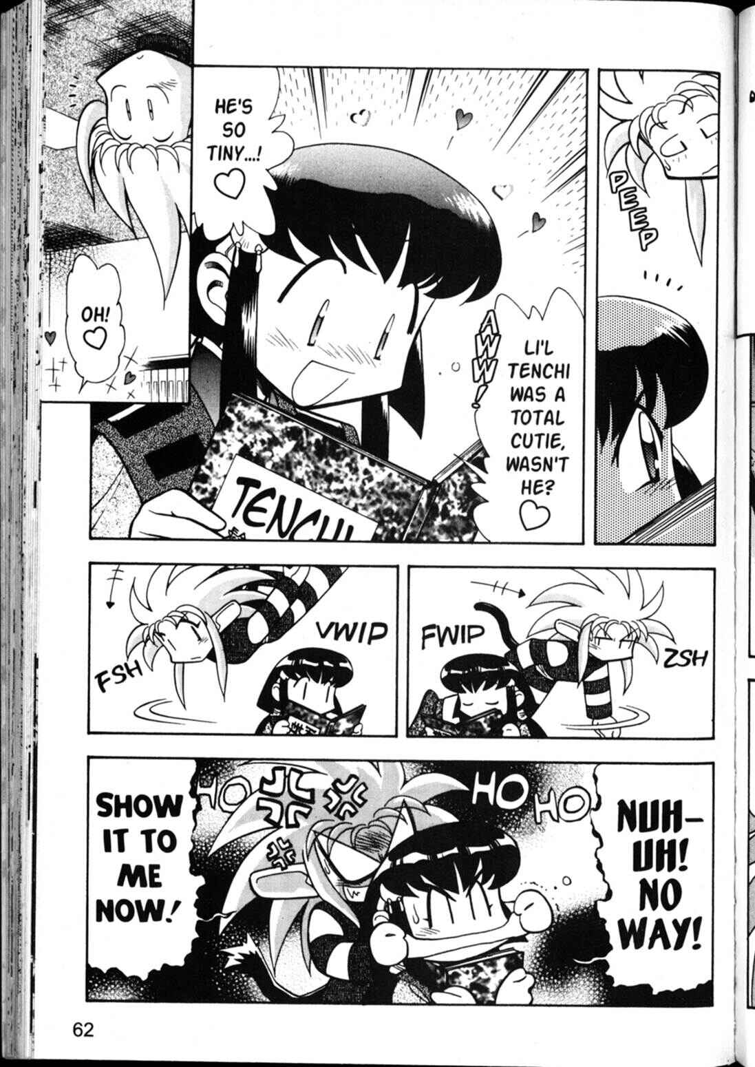 Page 10 Chapter 32 Shin Tenchi Muyou! Ryououki