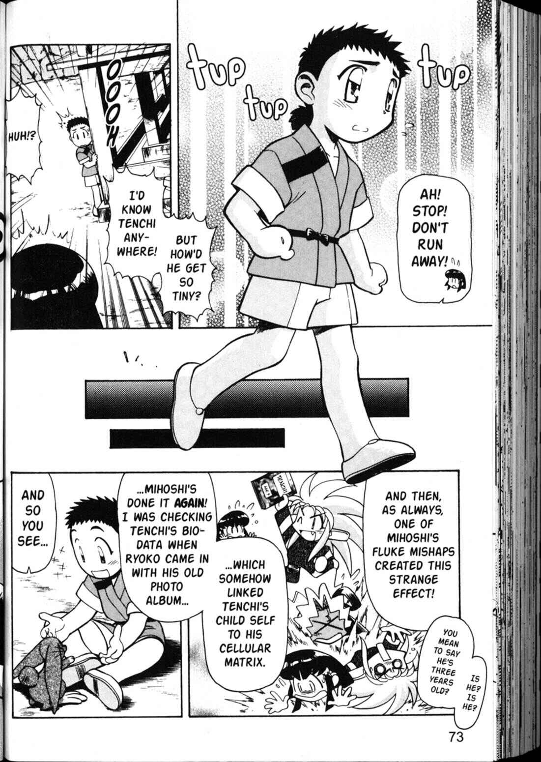 Page 21 Chapter 32 Shin Tenchi Muyou! Ryououki