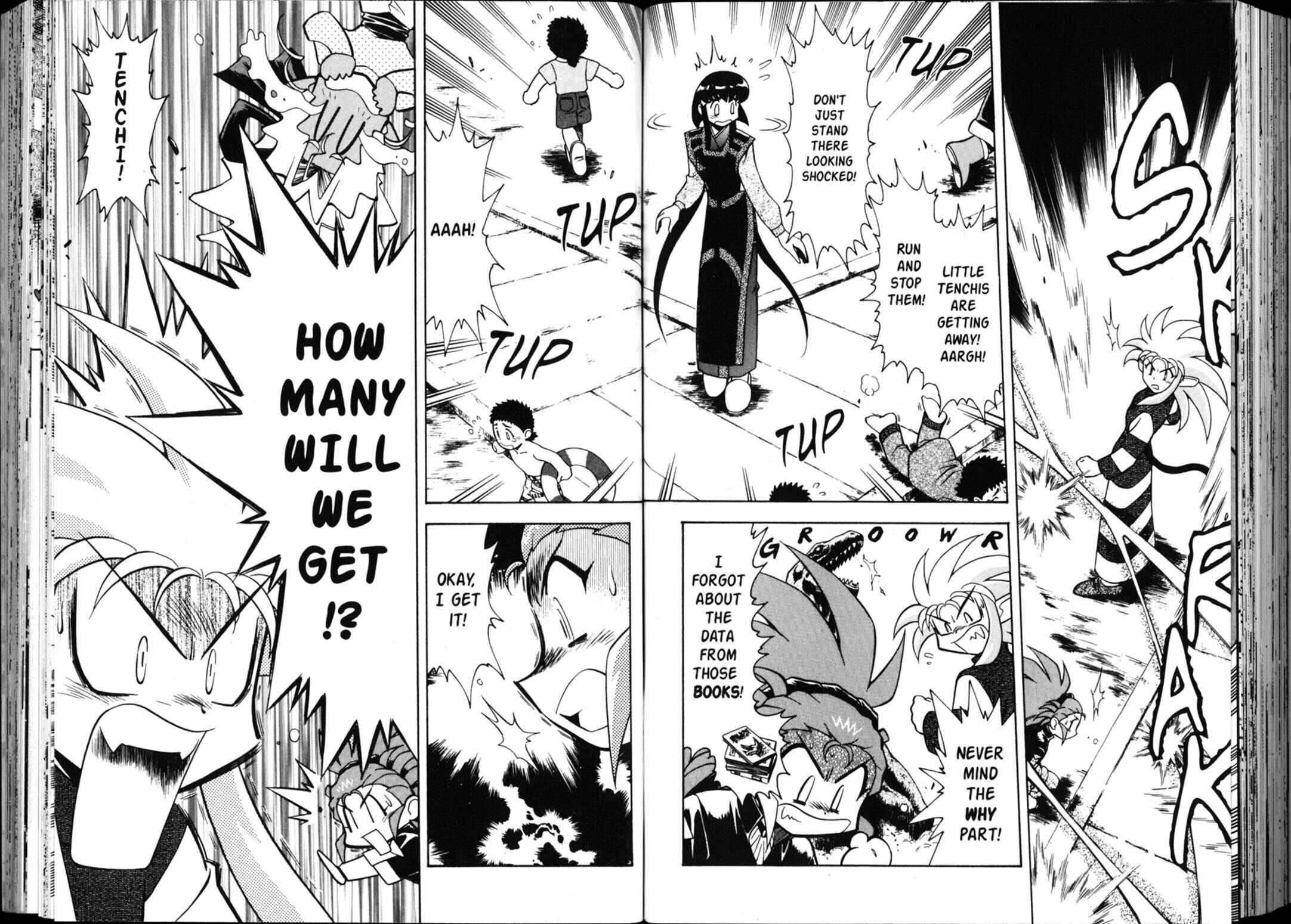 Page 30 Chapter 32 Shin Tenchi Muyou! Ryououki