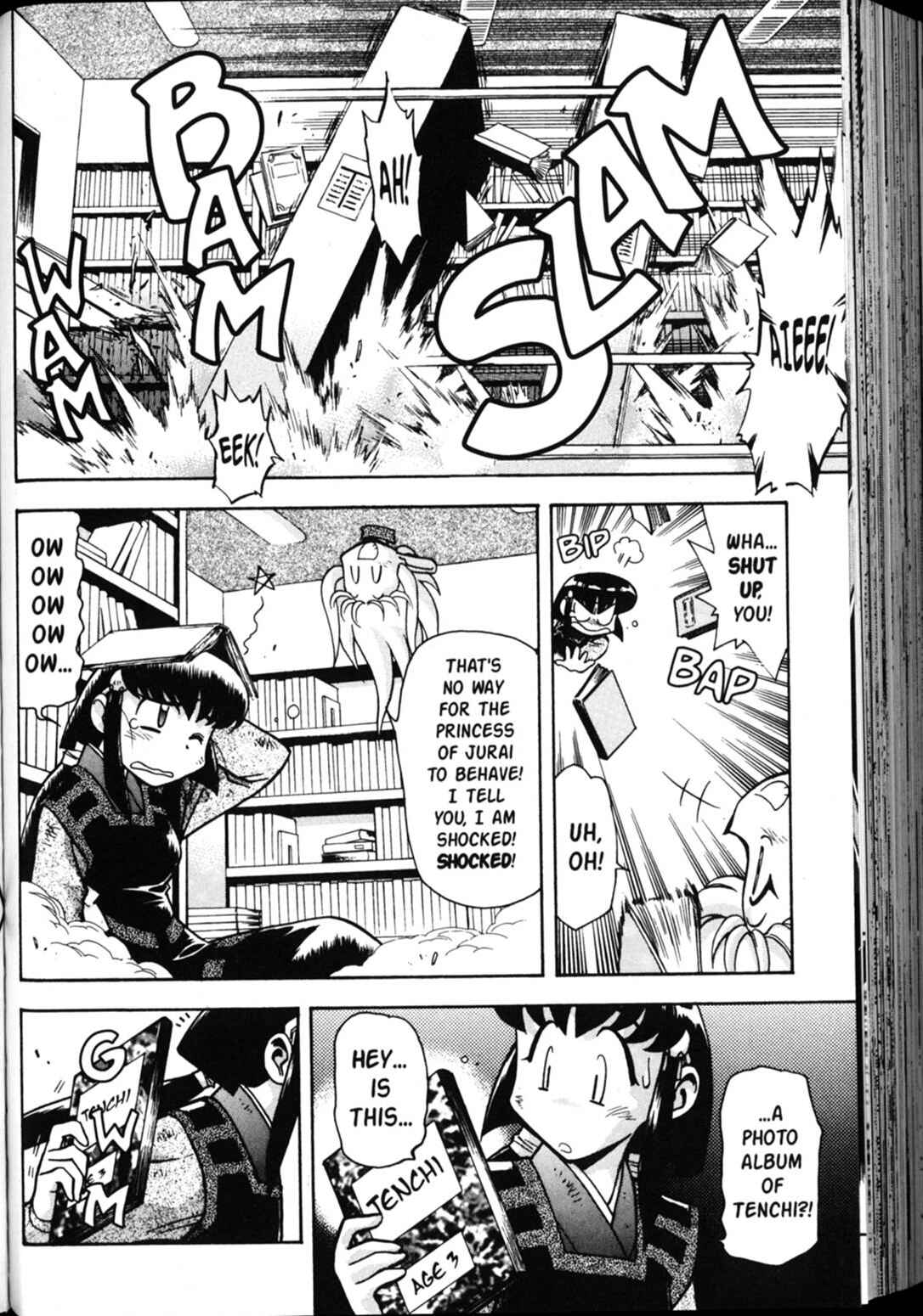 Page 9 Chapter 32 Shin Tenchi Muyou! Ryououki