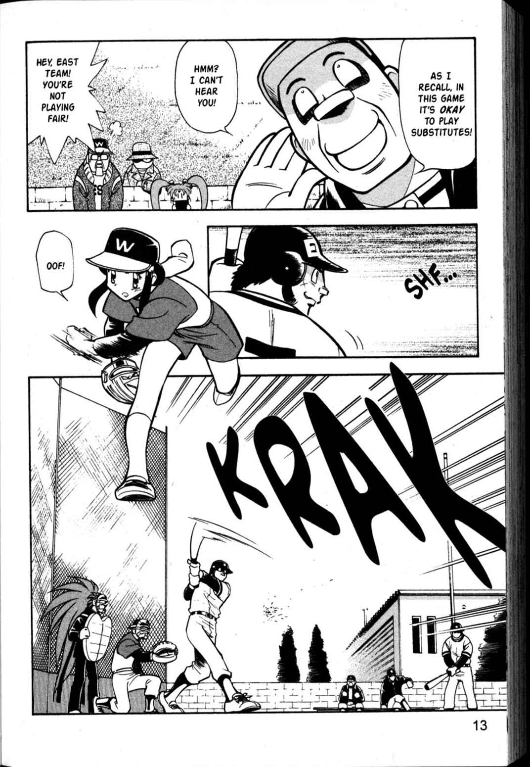 Page 13 Chapter 55 Shin Tenchi Muyou! Ryououki