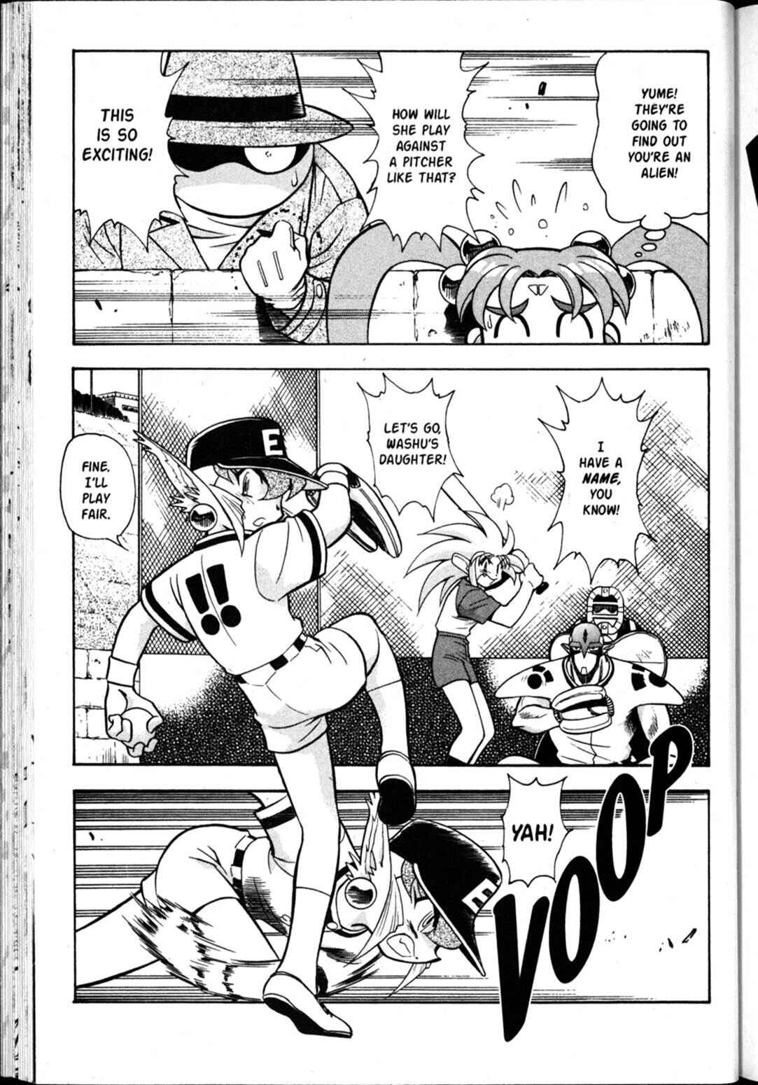 Page 28 Chapter 55 Shin Tenchi Muyou! Ryououki