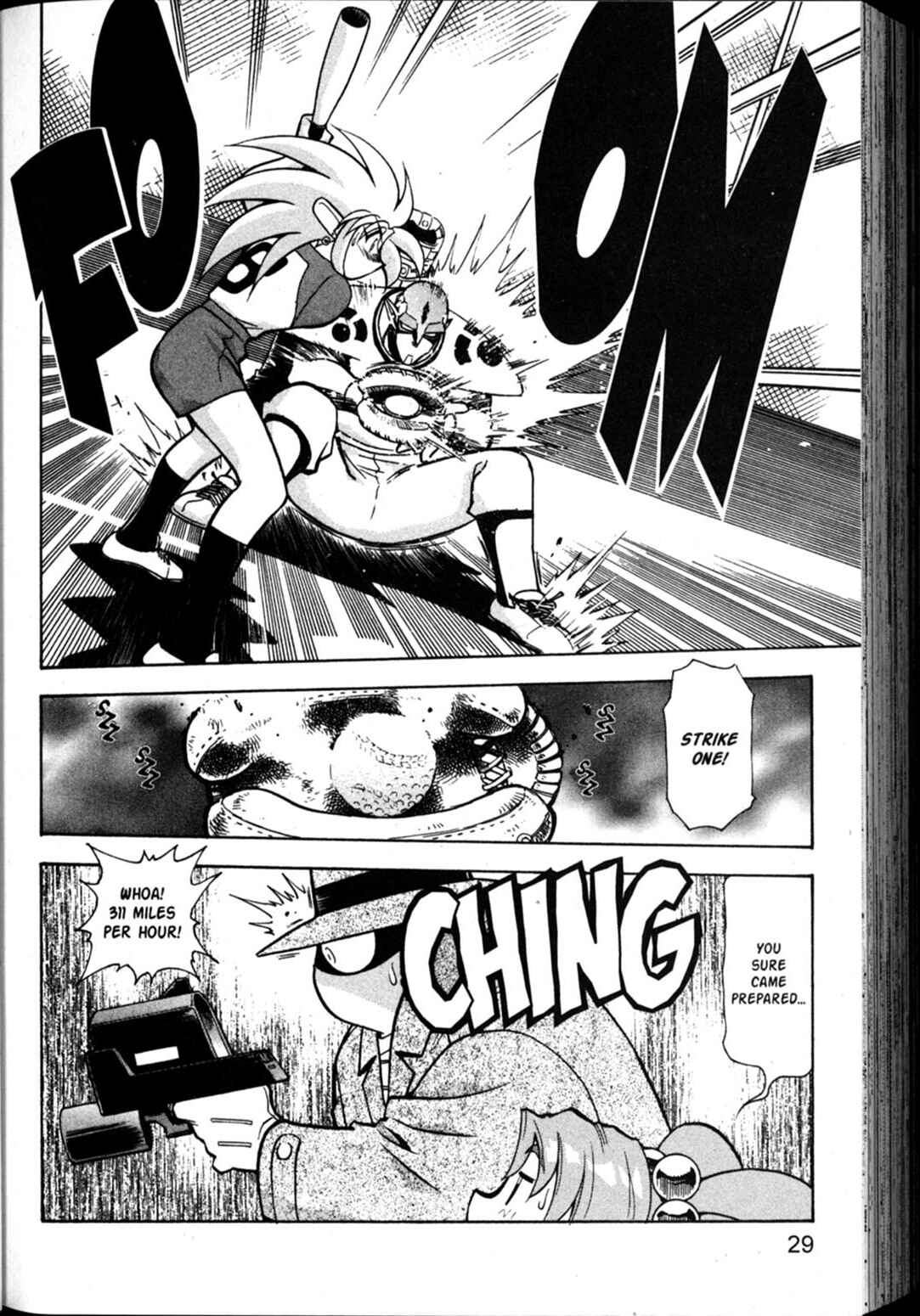 Page 29 Chapter 55 Shin Tenchi Muyou! Ryououki