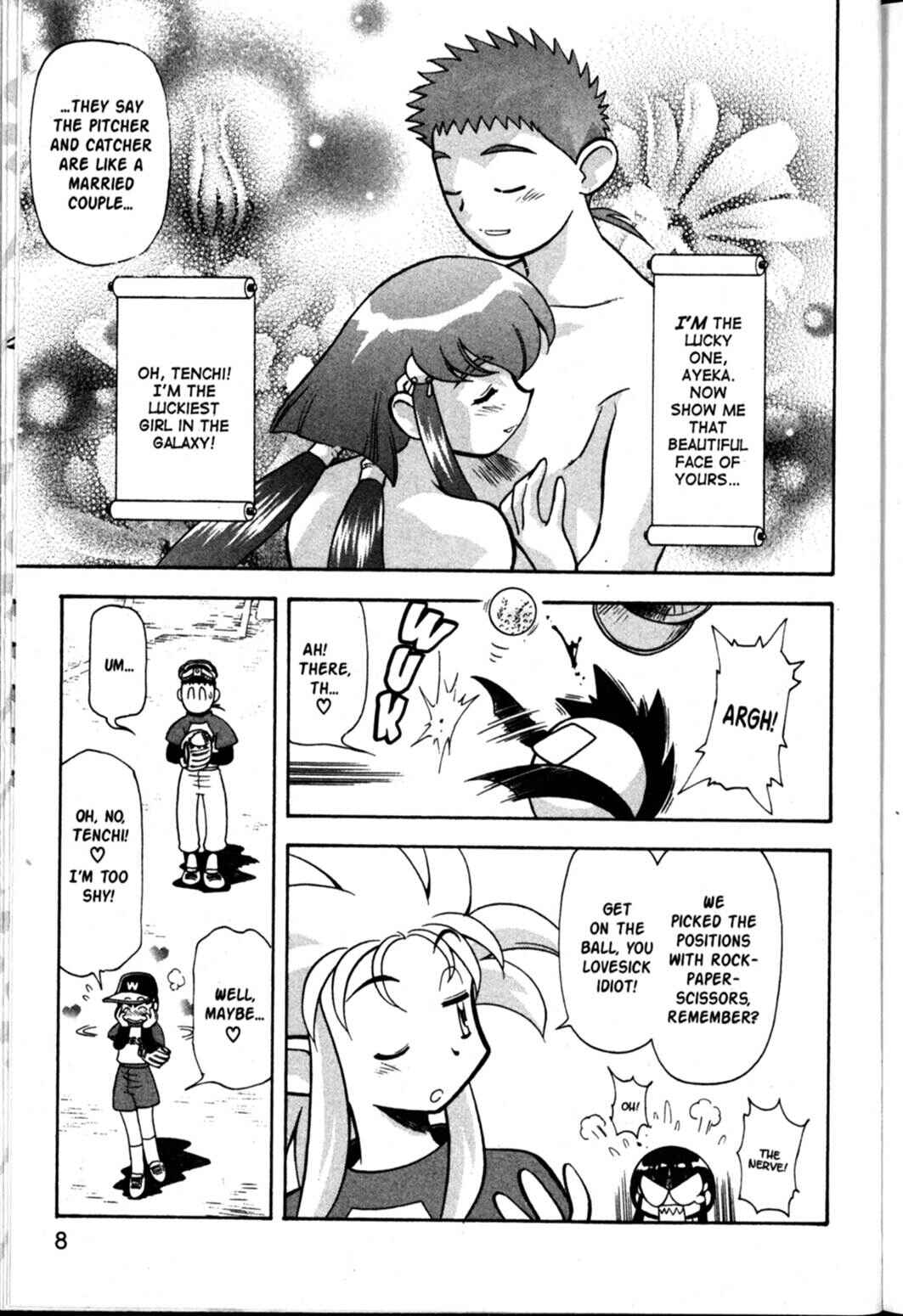 Page 8 Chapter 55 Shin Tenchi Muyou! Ryououki