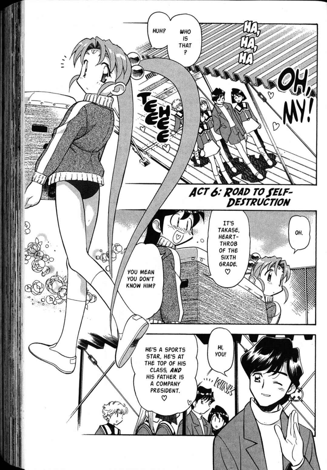 Page 14 Chapter 40 Shin Tenchi Muyou! Ryououki