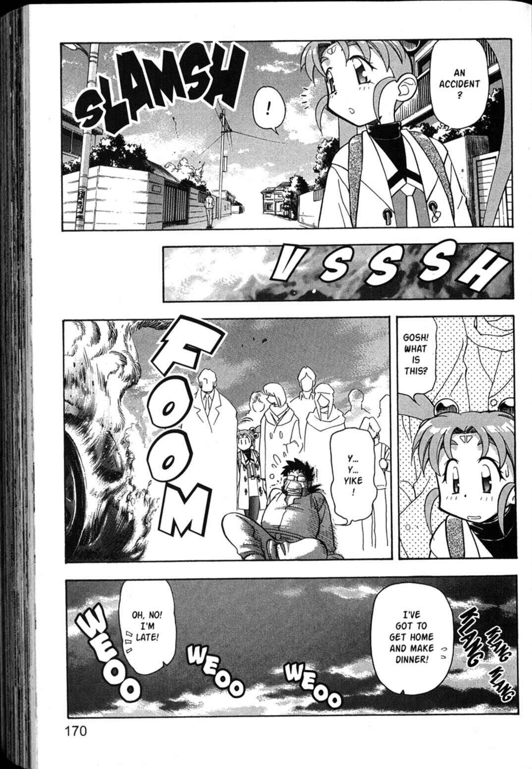 Page 20 Chapter 40 Shin Tenchi Muyou! Ryououki