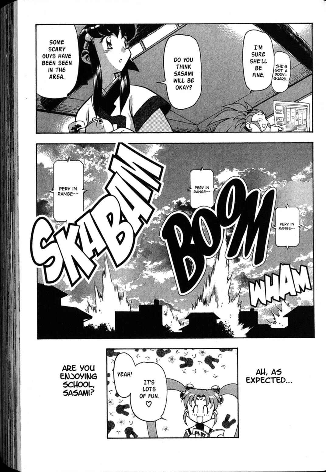 Page 22 Chapter 40 Shin Tenchi Muyou! Ryououki