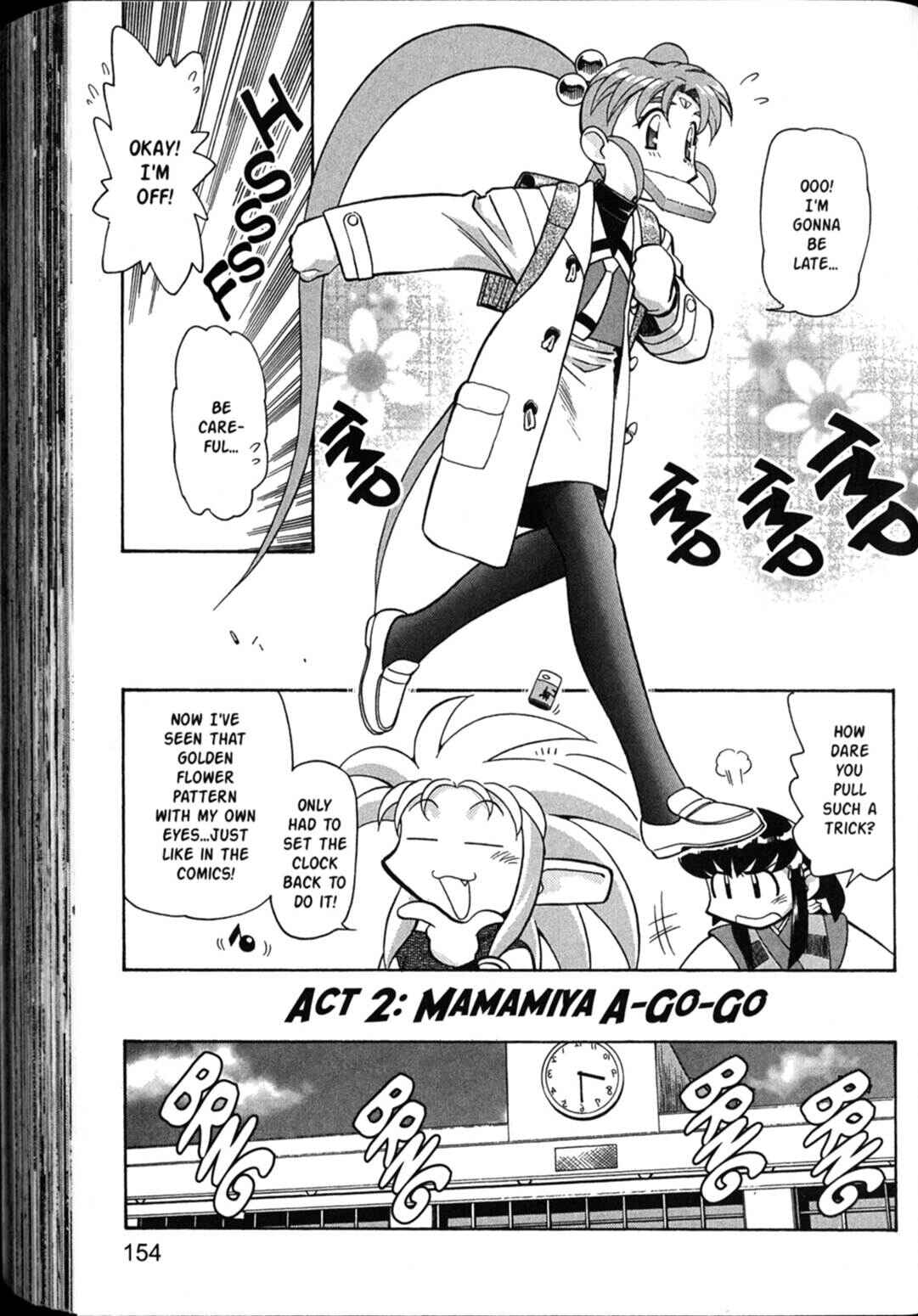 Page 4 Chapter 40 Shin Tenchi Muyou! Ryououki