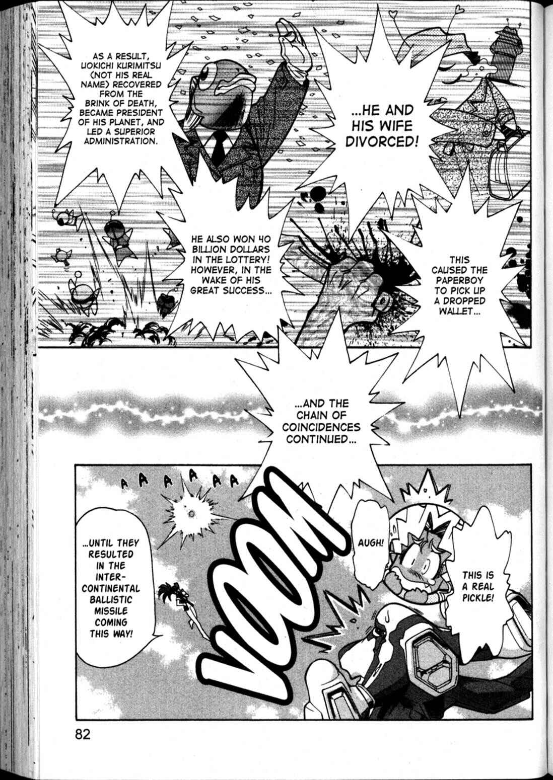 Page 22 Chapter 57 Shin Tenchi Muyou! Ryououki