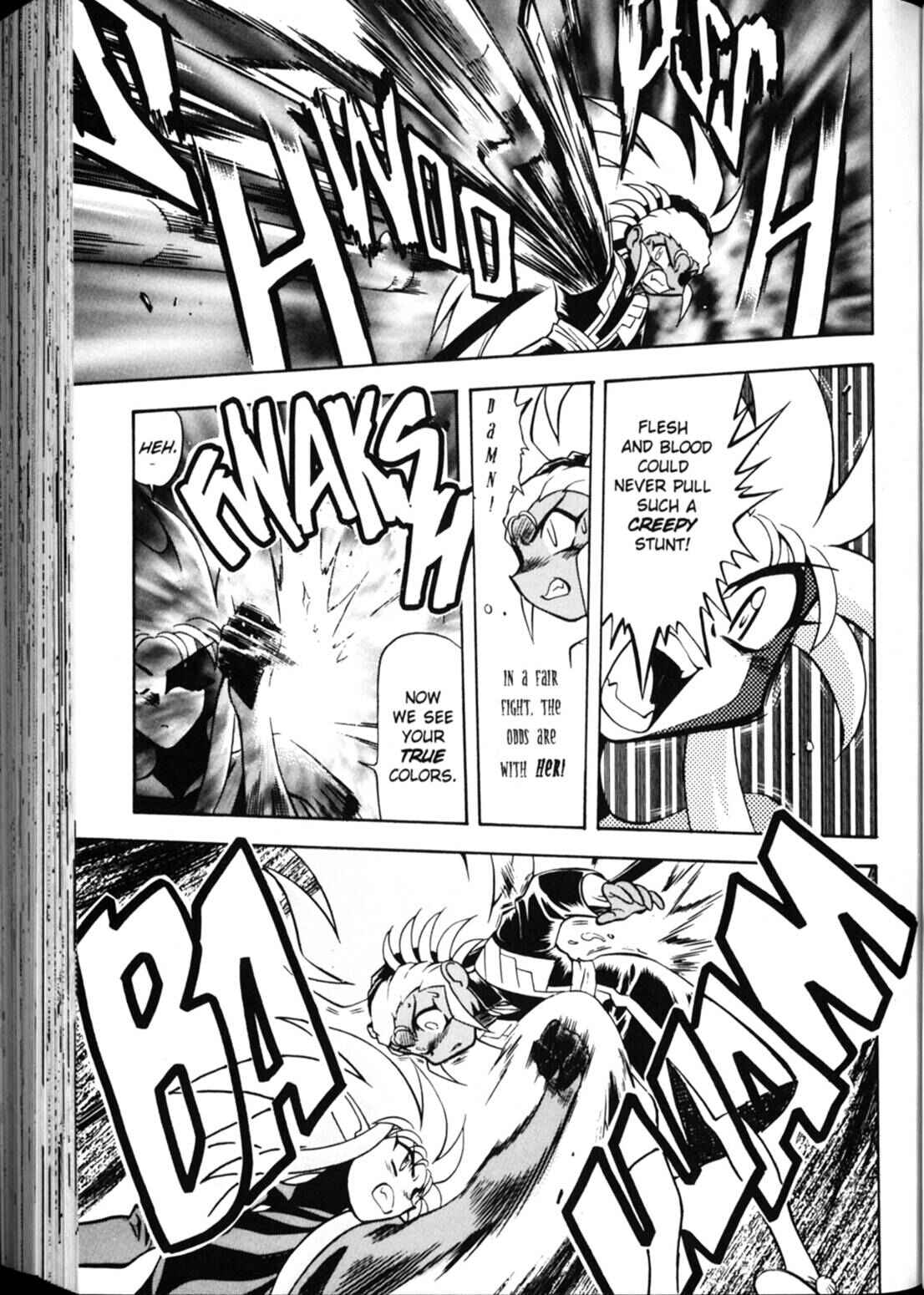 Page 21 Chapter 19 Shin Tenchi Muyou! Ryououki