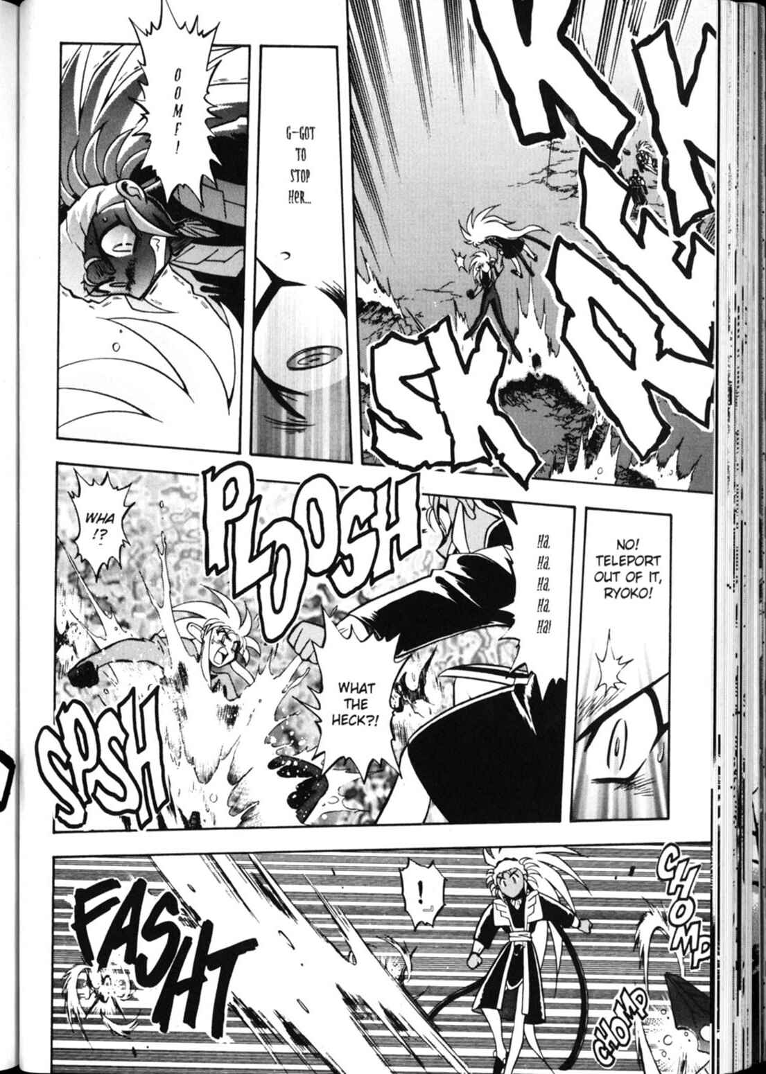 Page 22 Chapter 19 Shin Tenchi Muyou! Ryououki