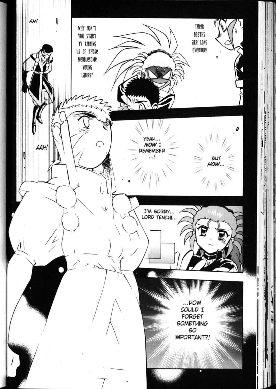 Page 26 Chapter 19 Shin Tenchi Muyou! Ryououki