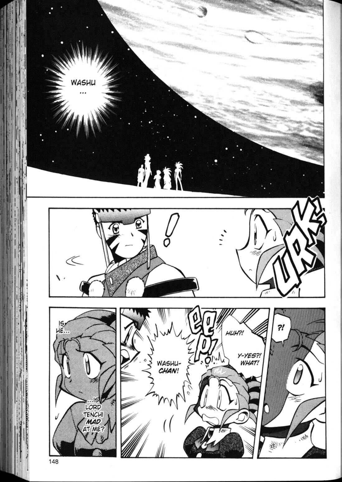 Page 27 Chapter 19 Shin Tenchi Muyou! Ryououki