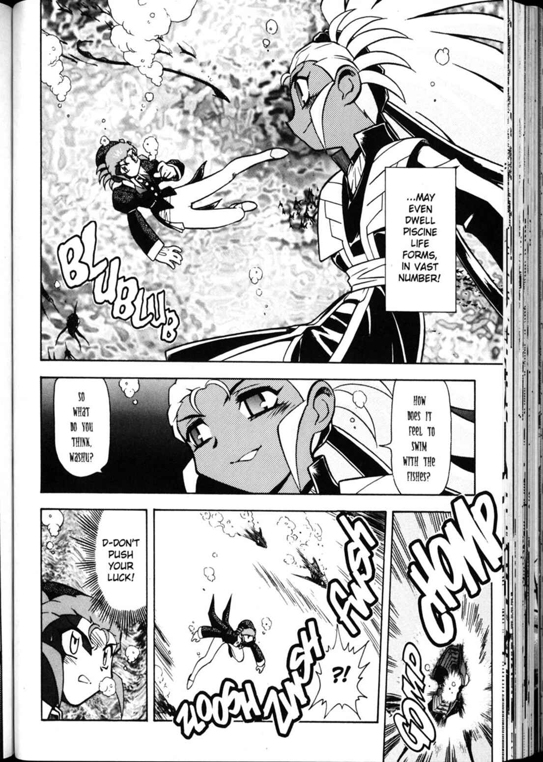 Page 9 Chapter 19 Shin Tenchi Muyou! Ryououki