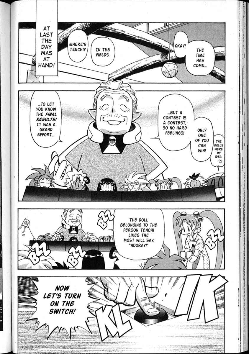 Page 23 Chapter 52 Shin Tenchi Muyou! Ryououki