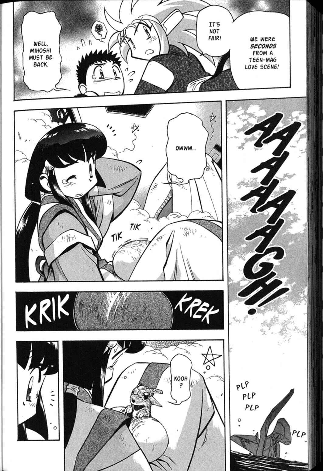 Page 19 Chapter 36 Shin Tenchi Muyou! Ryououki