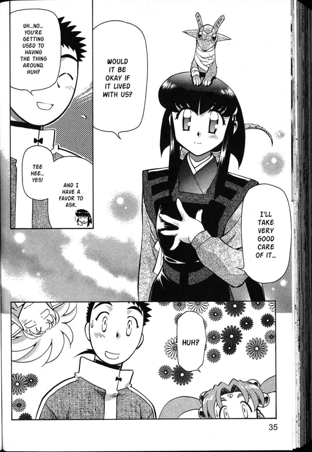 Page 38 Chapter 36 Shin Tenchi Muyou! Ryououki