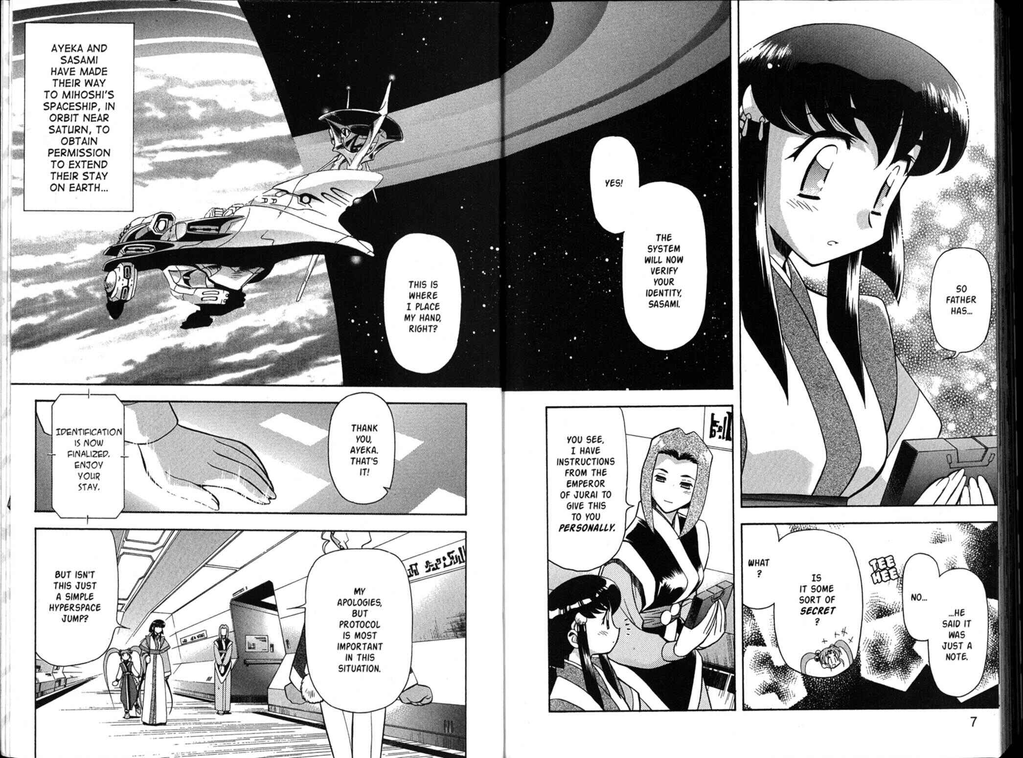 Page 6 Chapter 36 Shin Tenchi Muyou! Ryououki