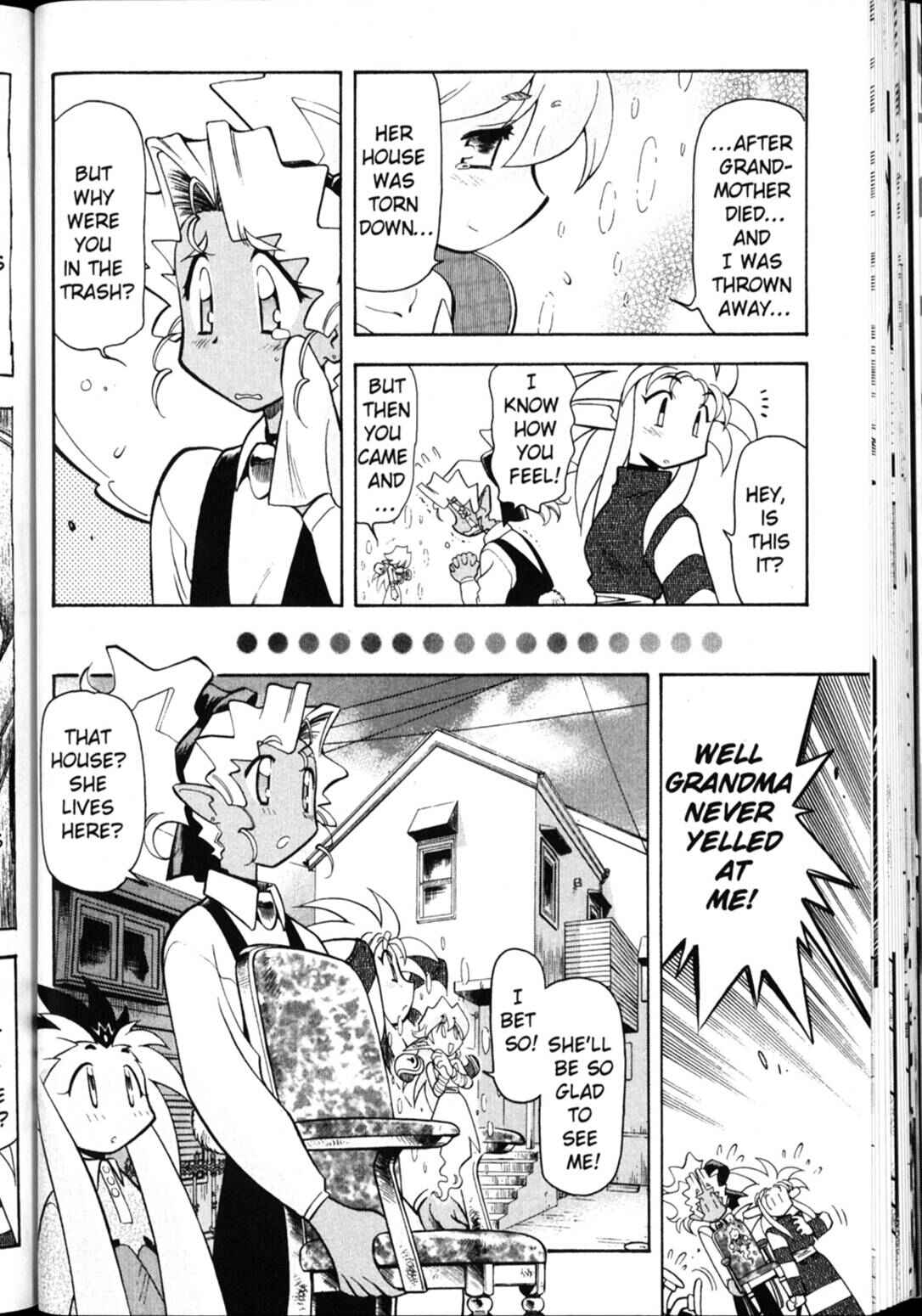 Page 11 Chapter 28 Shin Tenchi Muyou! Ryououki