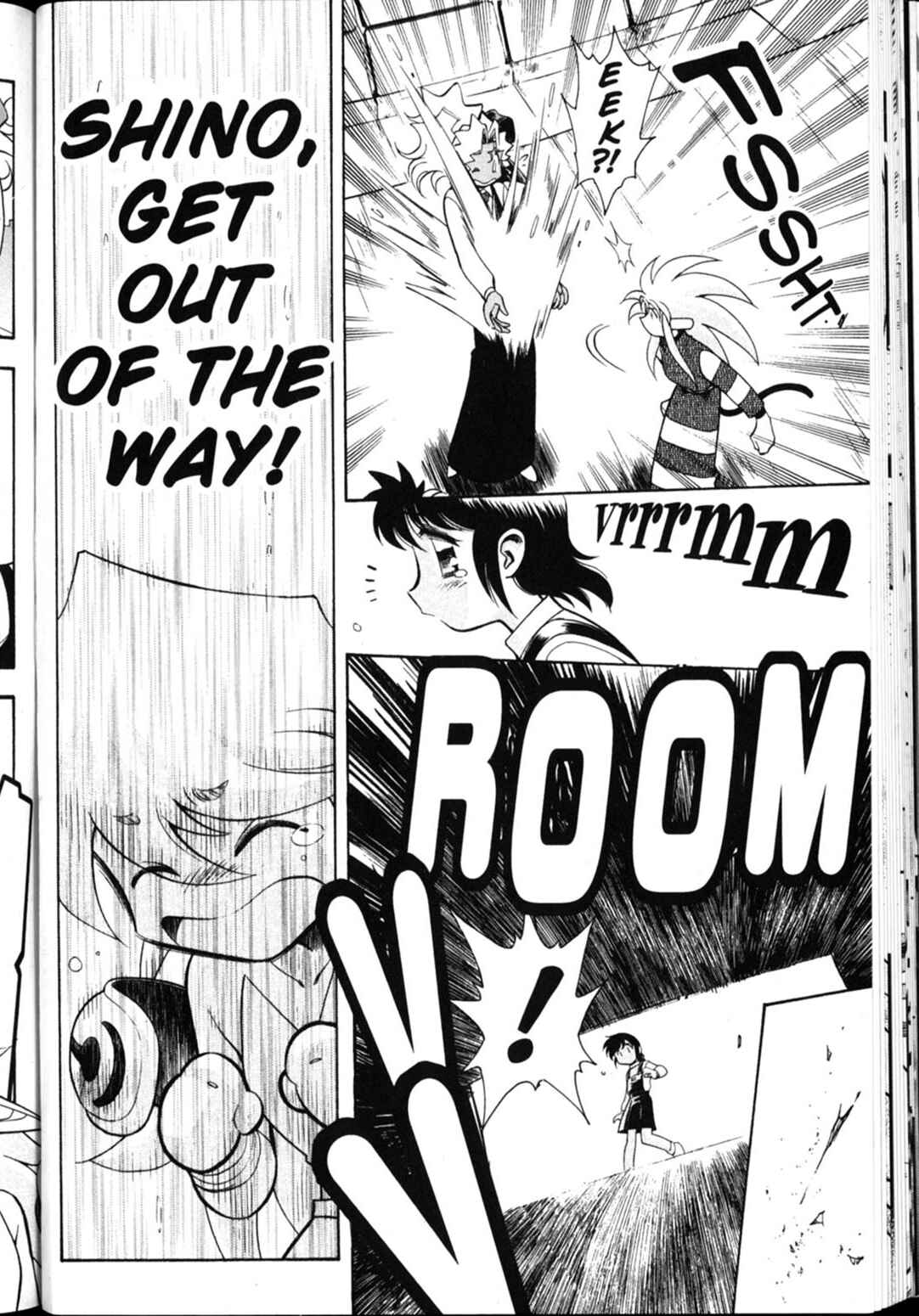 Page 15 Chapter 28 Shin Tenchi Muyou! Ryououki