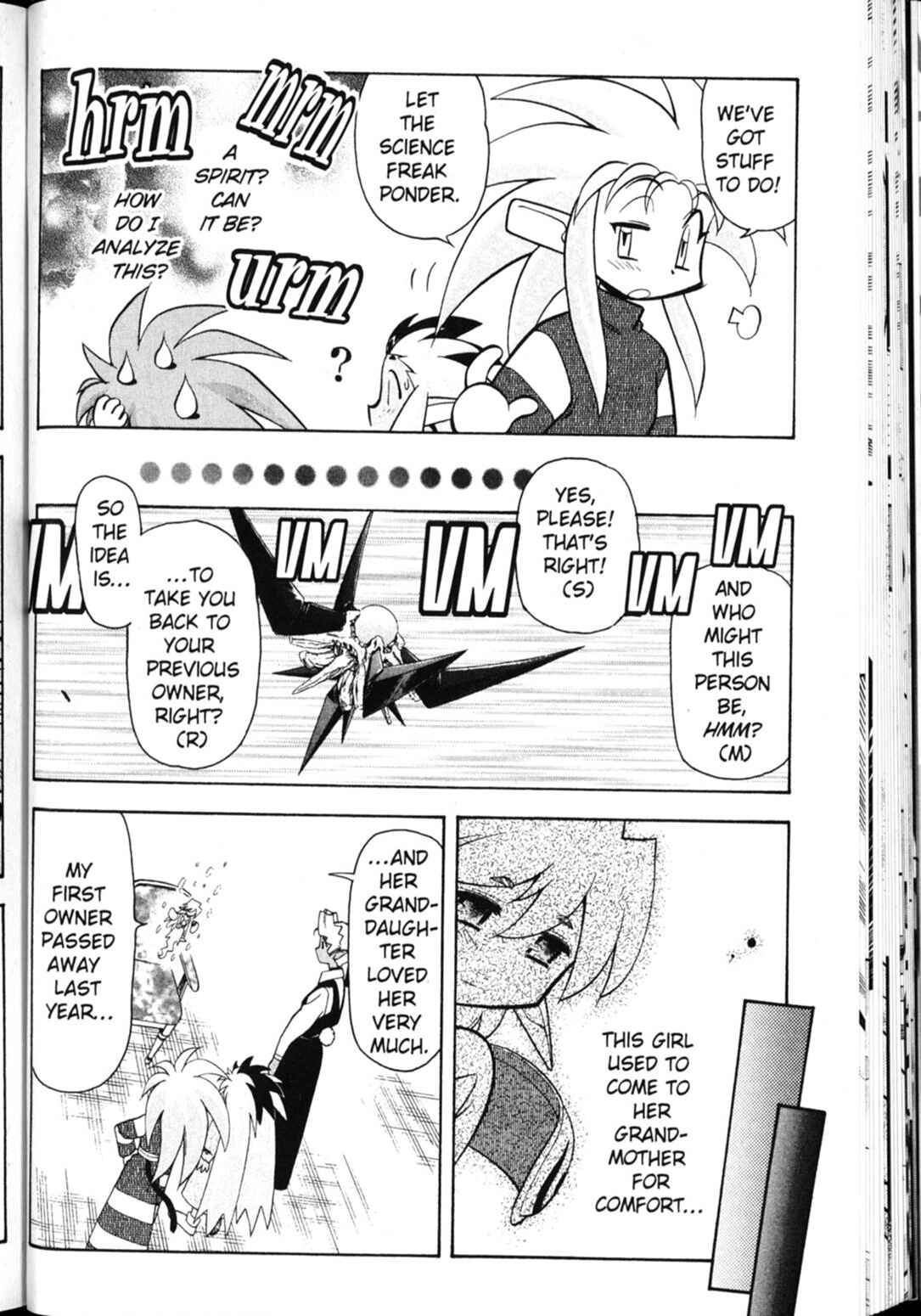 Page 9 Chapter 28 Shin Tenchi Muyou! Ryououki