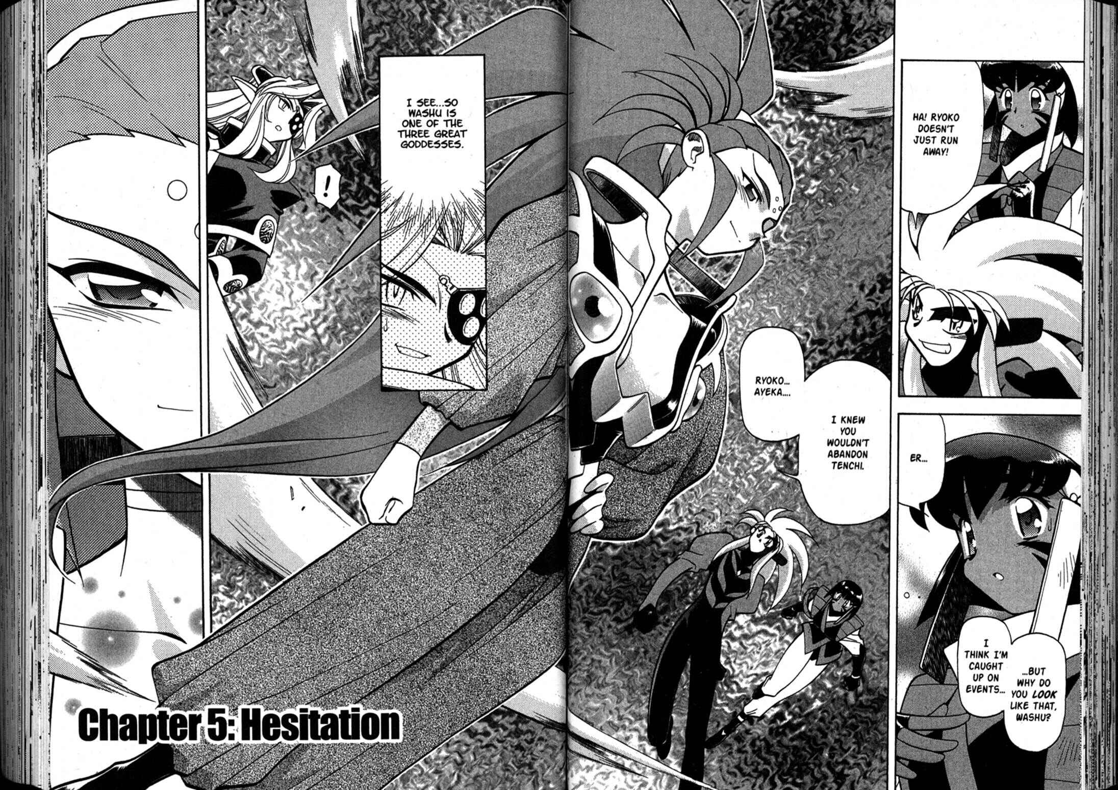 Page 2 Chapter 65 Shin Tenchi Muyou! Ryououki