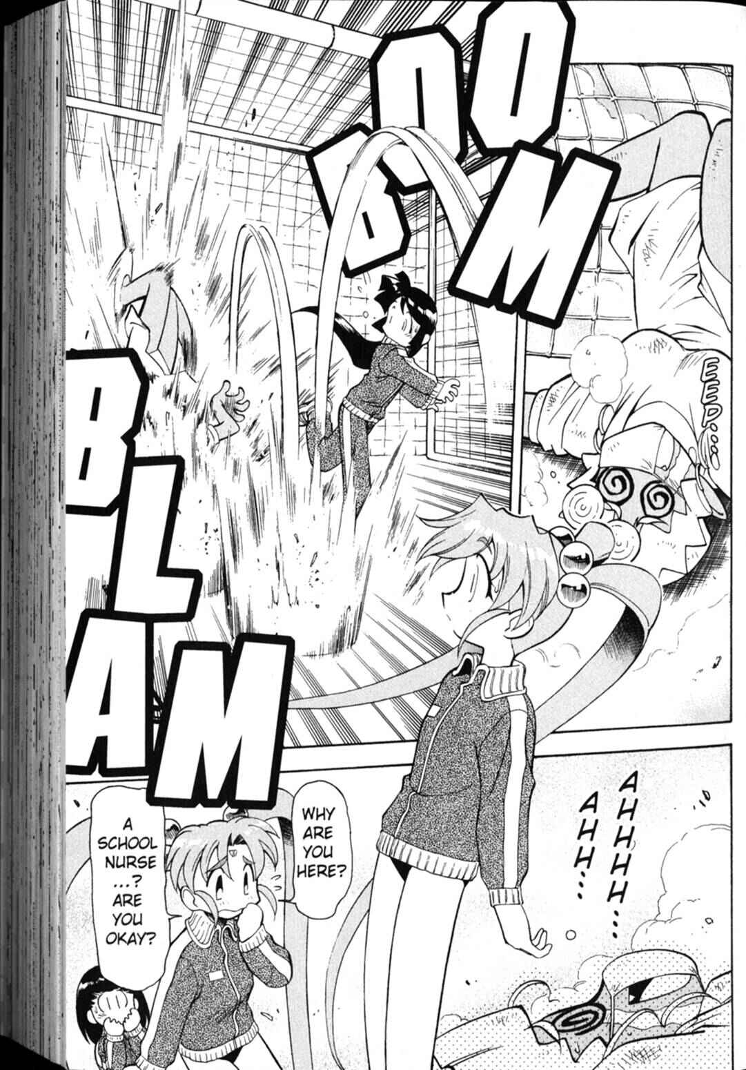Page 10 Chapter 29 Shin Tenchi Muyou! Ryououki