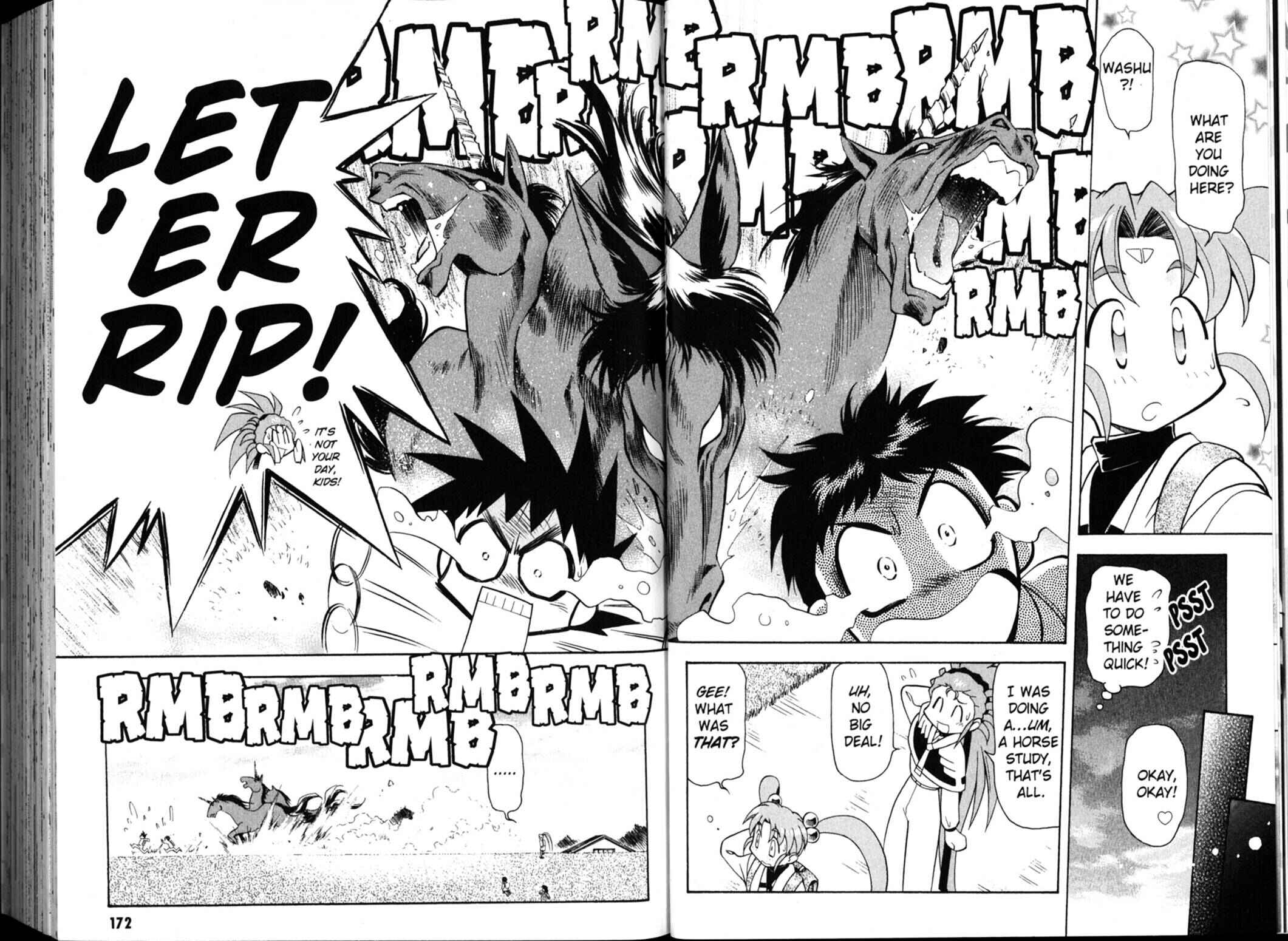 Page 14 Chapter 29 Shin Tenchi Muyou! Ryououki