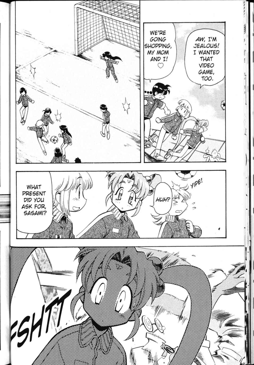 Page 9 Chapter 29 Shin Tenchi Muyou! Ryououki