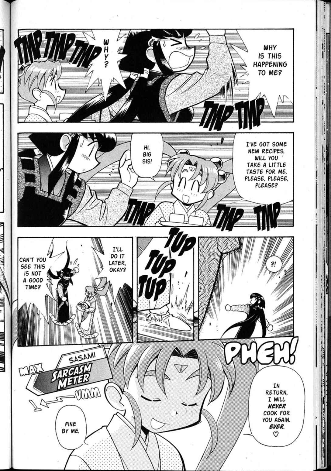 Page 13 Chapter 46 Shin Tenchi Muyou! Ryououki