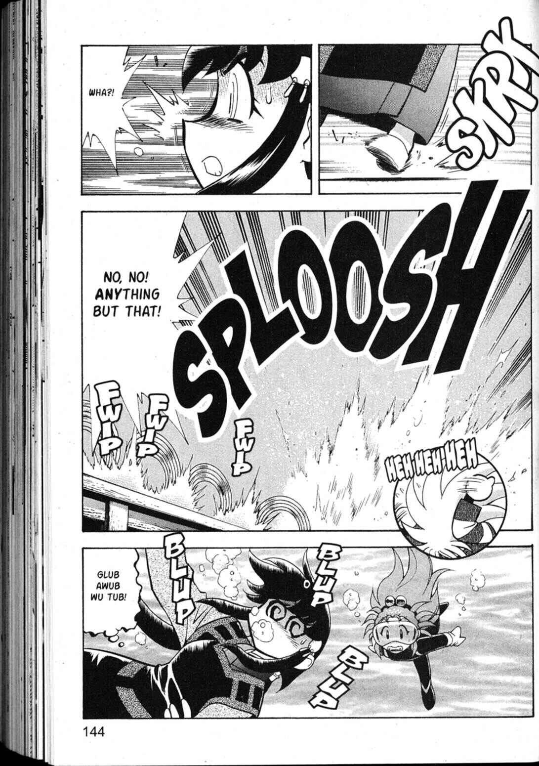 Page 14 Chapter 46 Shin Tenchi Muyou! Ryououki