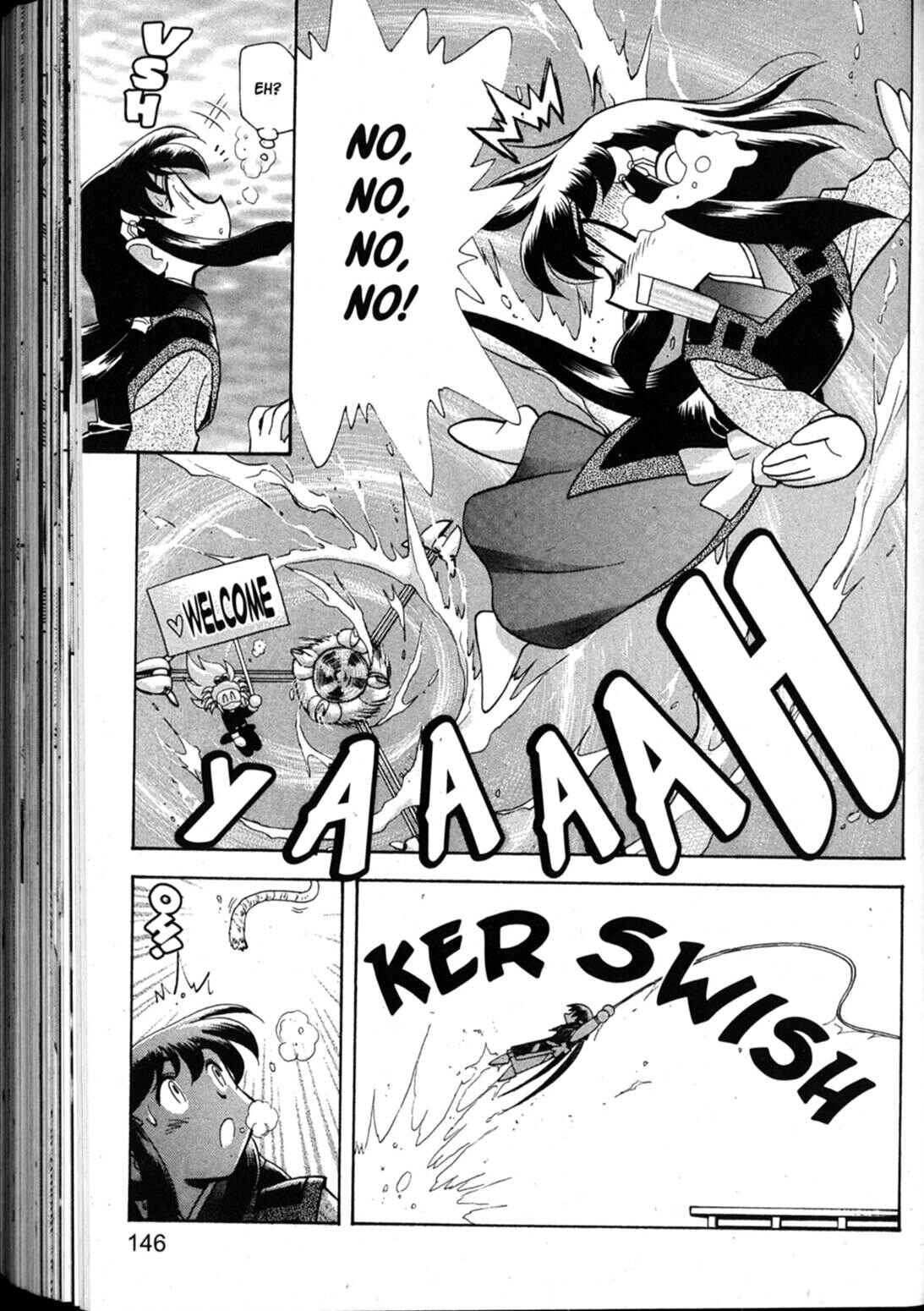 Page 16 Chapter 46 Shin Tenchi Muyou! Ryououki