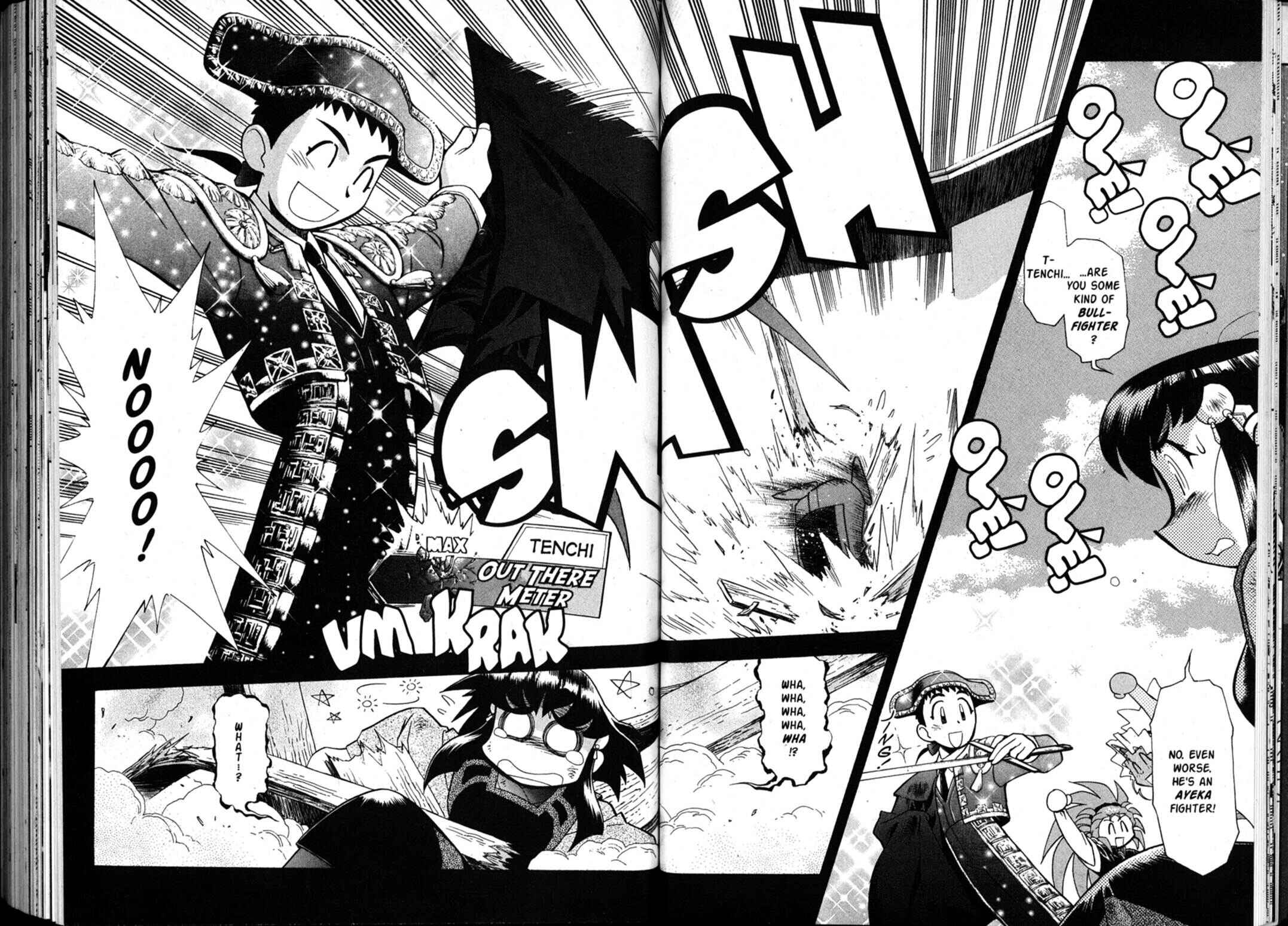 Page 18 Chapter 46 Shin Tenchi Muyou! Ryououki