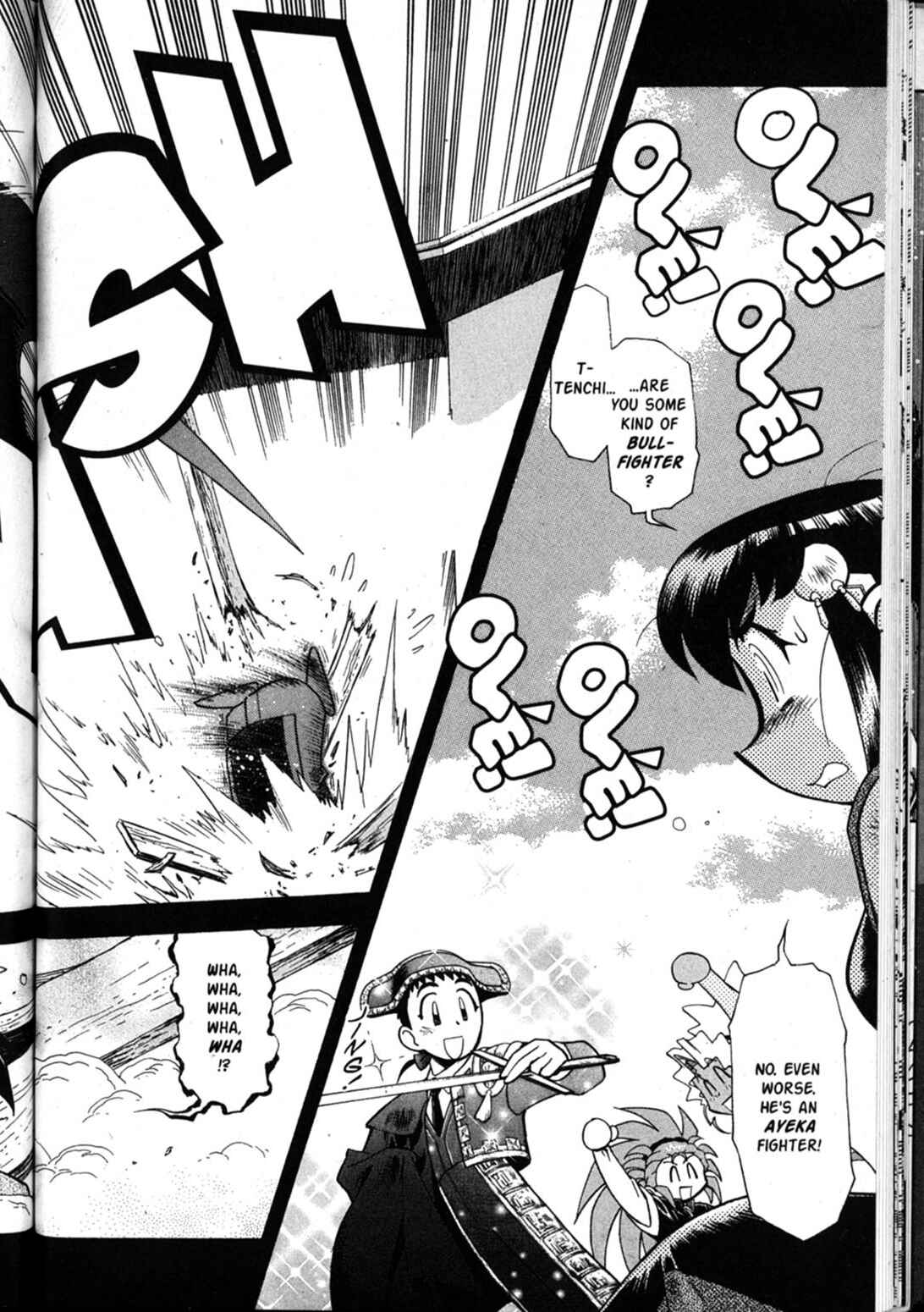 Page 20 Chapter 46 Shin Tenchi Muyou! Ryououki