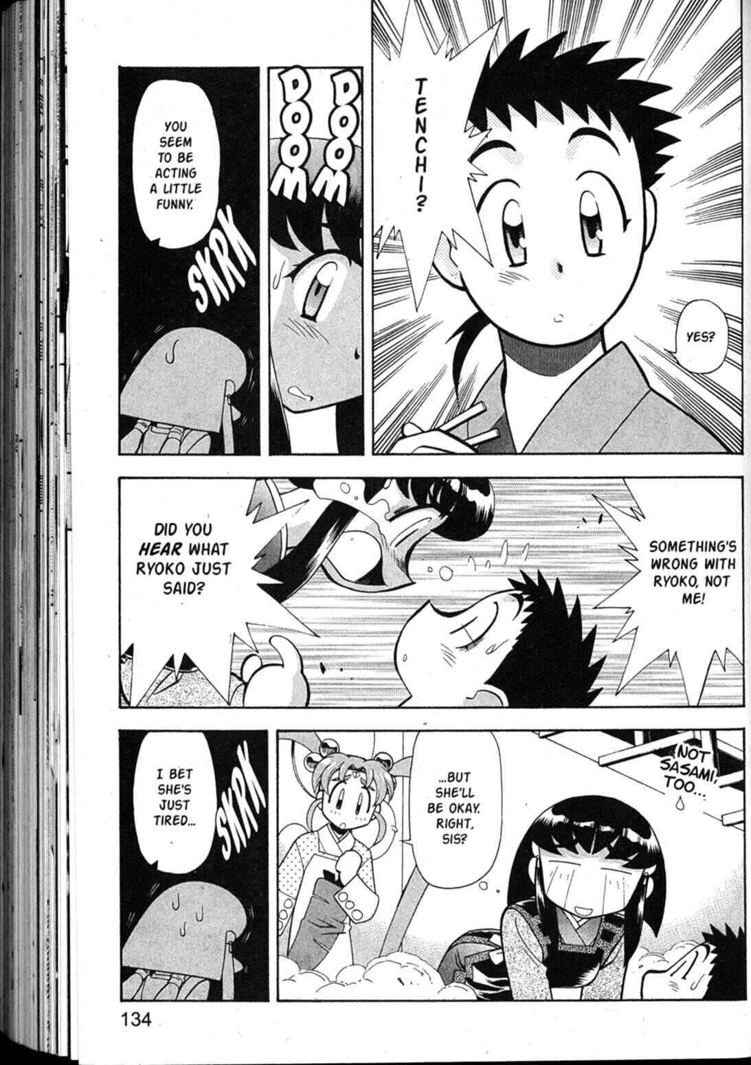 Page 4 Chapter 46 Shin Tenchi Muyou! Ryououki