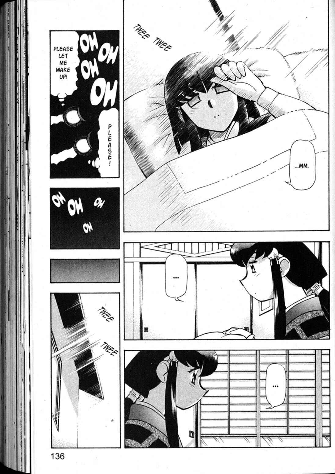Page 6 Chapter 46 Shin Tenchi Muyou! Ryououki