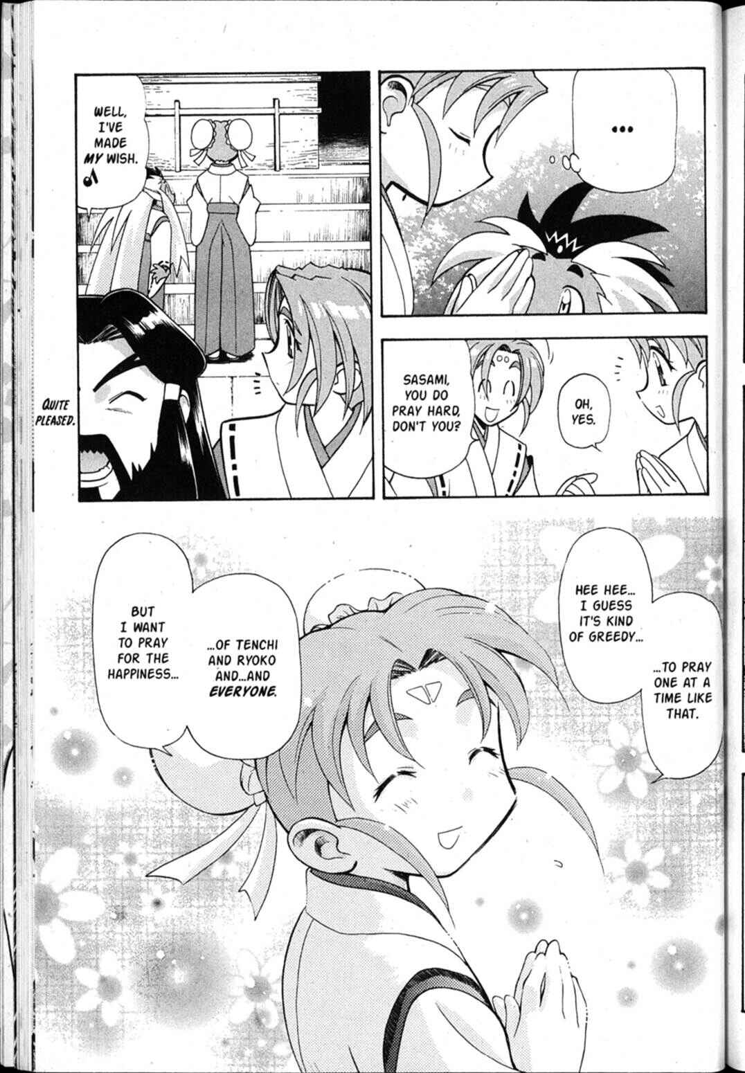 Page 29 Chapter 42 Shin Tenchi Muyou! Ryououki