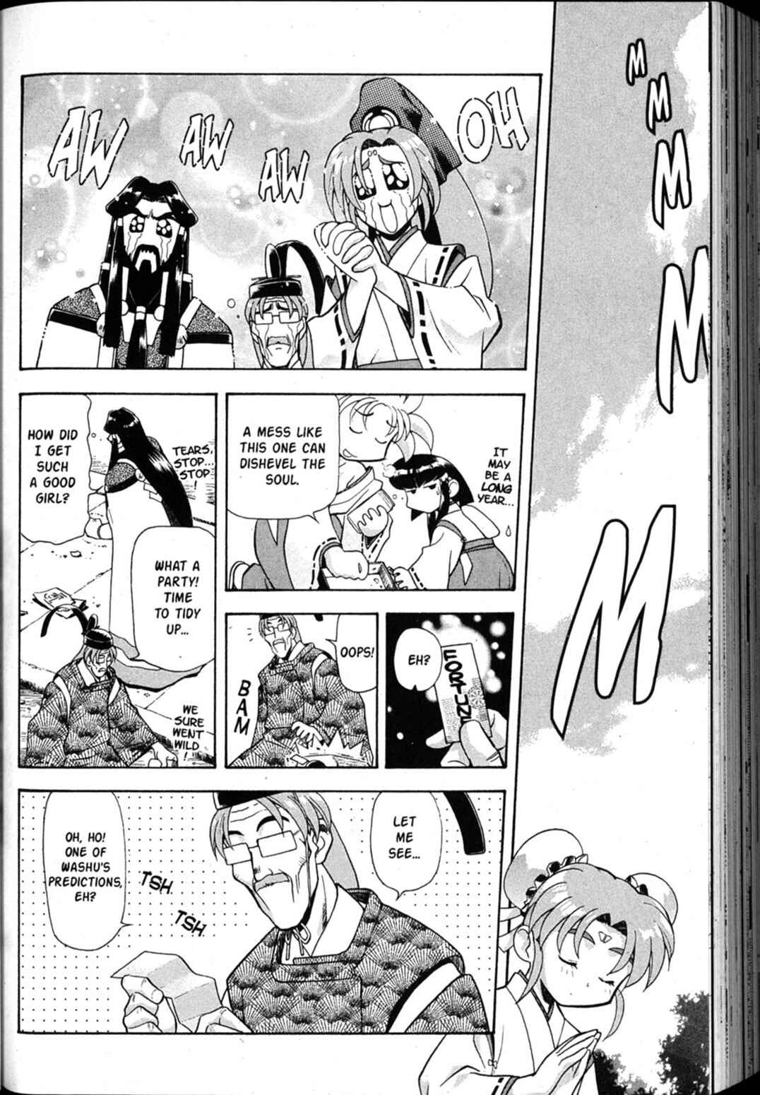 Page 30 Chapter 42 Shin Tenchi Muyou! Ryououki